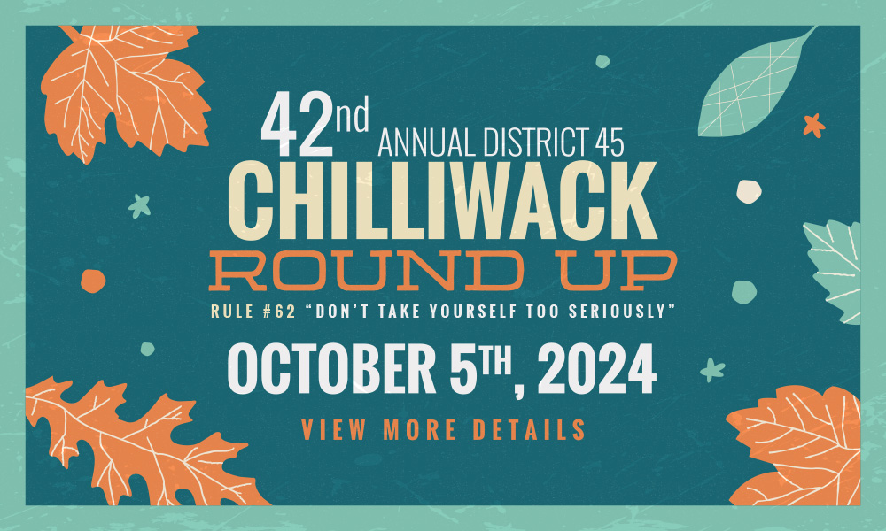 Chilliwack 42nd A.A. Round Up